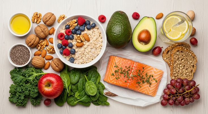 Aliments sains pour le cœur